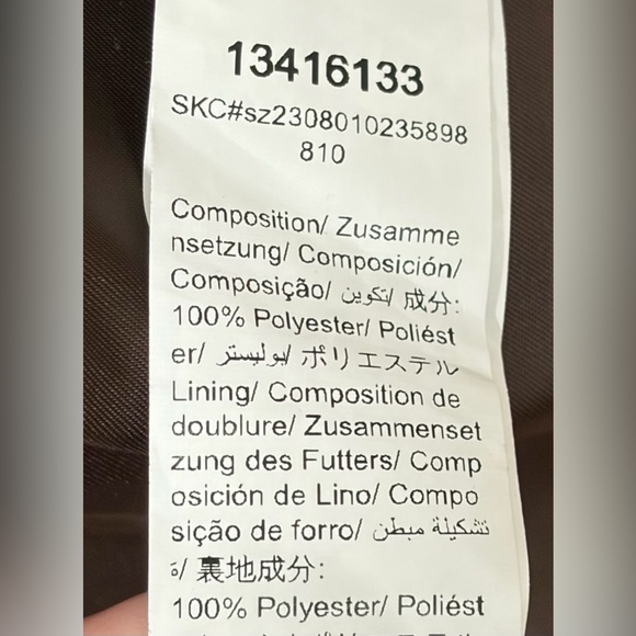 NWT Longline Faux Fur Coat - Picture 5 of 6